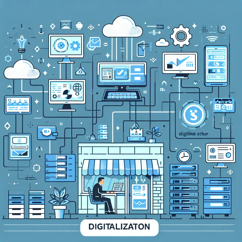 Digitalisasi Proses Bisnis: Studi Kasus UKM Berhasil