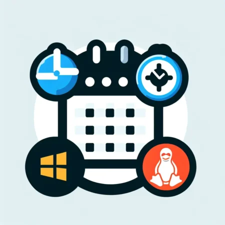 Panduan Menjadwalkan Task Otomatis di Windows dan Linux