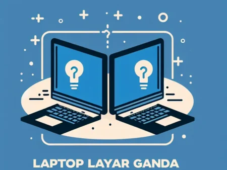 Laptop Layar Ganda: Gimmick atau Inovasi Produktif?