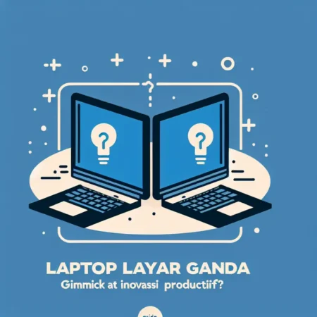 Laptop Layar Ganda: Gimmick atau Inovasi Produktif?