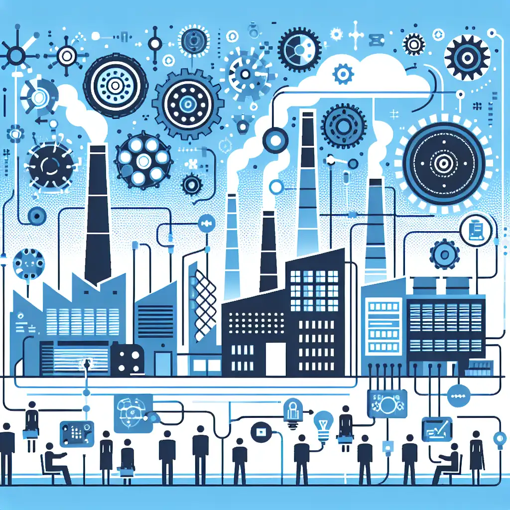 Revolusi Industri 4.0: Peran Inovasi Digital dalam Manufaktur