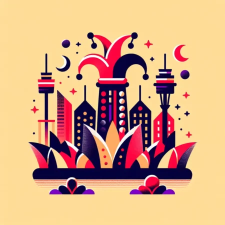 Paito Warna Sydney Joker Merah
