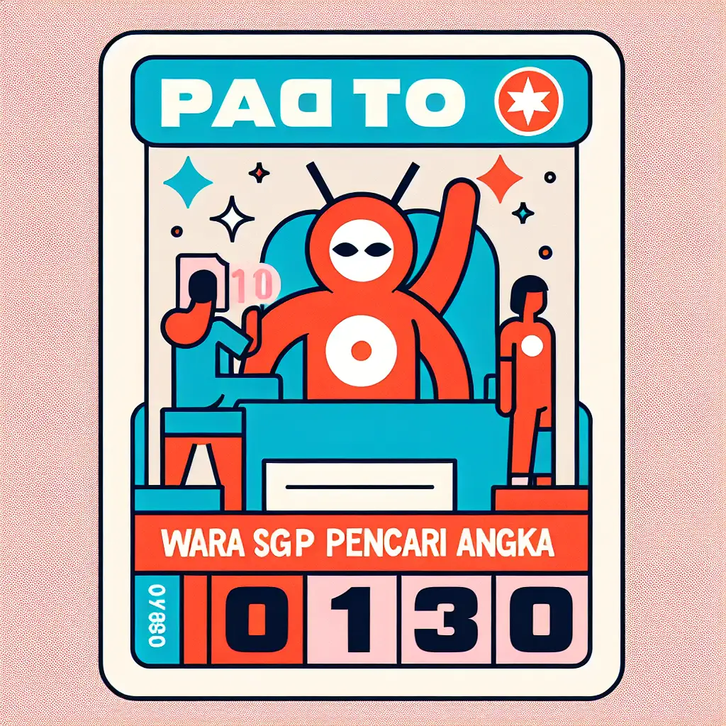 Paito Warna SGP Pencari Angka