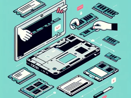 Cara Upgrade RAM dan SSD untuk Performa Laptop Maksimal