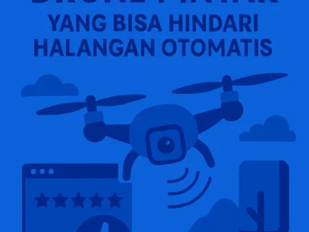 Review Drone Pintar yang Bisa Hindari Halangan Otomatis