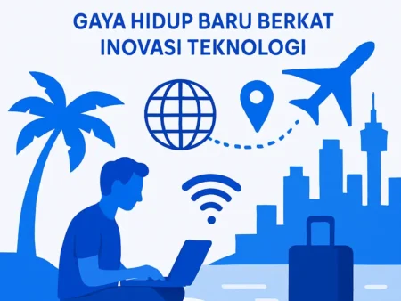 Digital Nomad: Gaya Hidup Baru Berkat Inovasi Teknologi