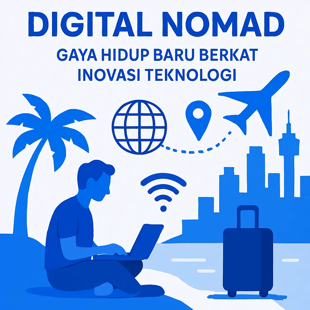 Digital Nomad: Gaya Hidup Baru Berkat Inovasi Teknologi