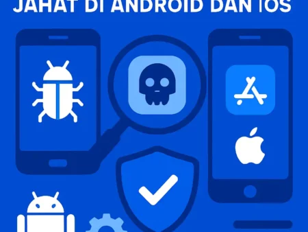 Cara Deteksi Aplikasi Jahat di Android dan iOS