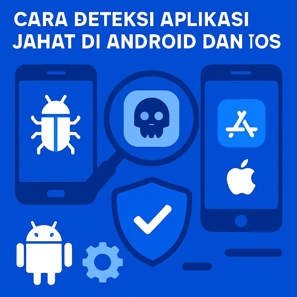 Cara Deteksi Aplikasi Jahat di Android dan iOS
